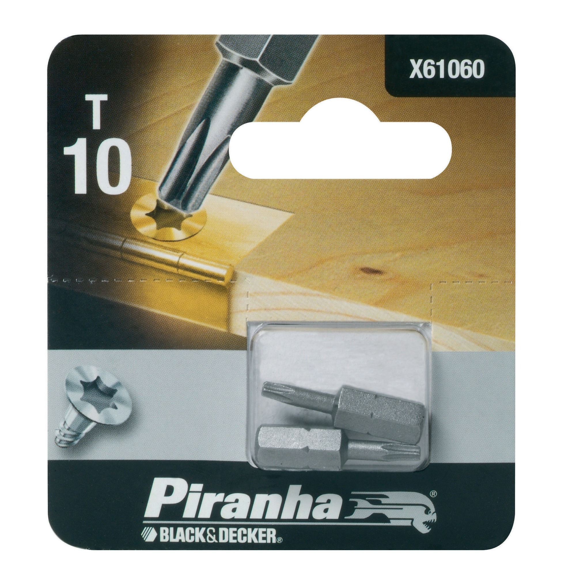 Piranha Schroefbit X61060 T10 25 Mm 2 Stuks piranha kopen in de aanbieding