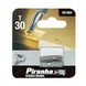 Piranha Bitsatz Schraubendreher – 2 Stück, 25 Mm, TX30 (für Heimwerker)