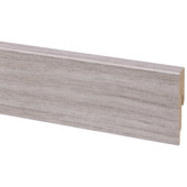 Muurplint zilvergrijs eiken nr. 539 240 cm