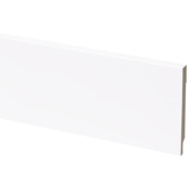 Hoge plint blok wit 1,2 x 11,9