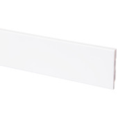 Hoge plint blok wit 1,2 x 9,4