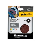 Piranha schuurschijf X32175 K24 125 mm (5 stuks) voor haakse slijper
