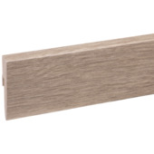 Muurplint lichtbruin nr. 641 240 cm