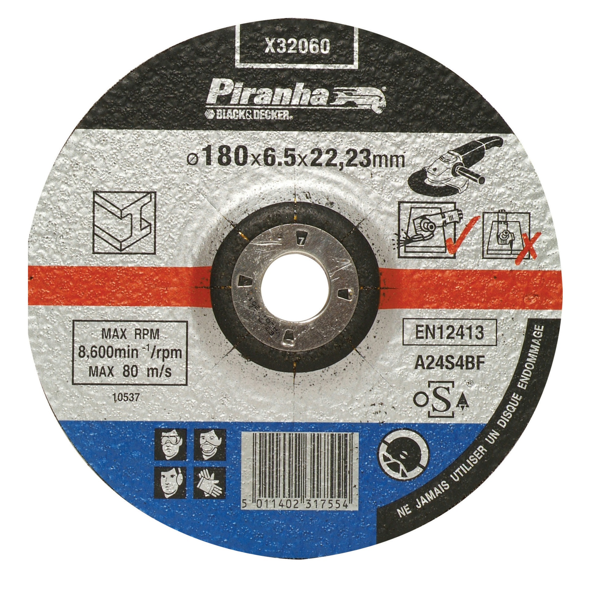 Piranha Afbraamschijf X32060 65X178 Mm piranha kopen in de aanbieding