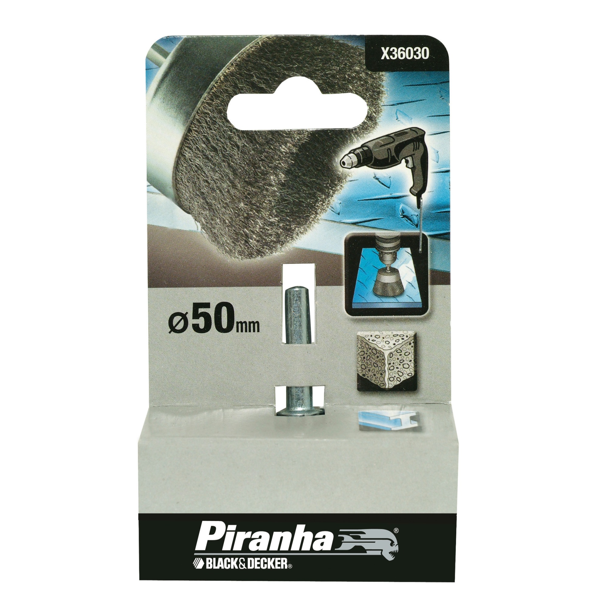 Piranha Komstaaldraadborstel X36030 50 Mm piranha kopen in de aanbieding