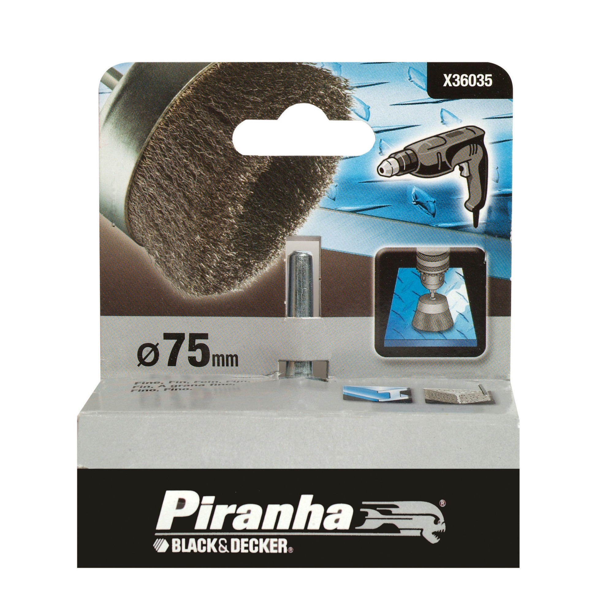 Piranha Komstaaldraadborstel X36035 75 Mm piranha kopen in de aanbieding
