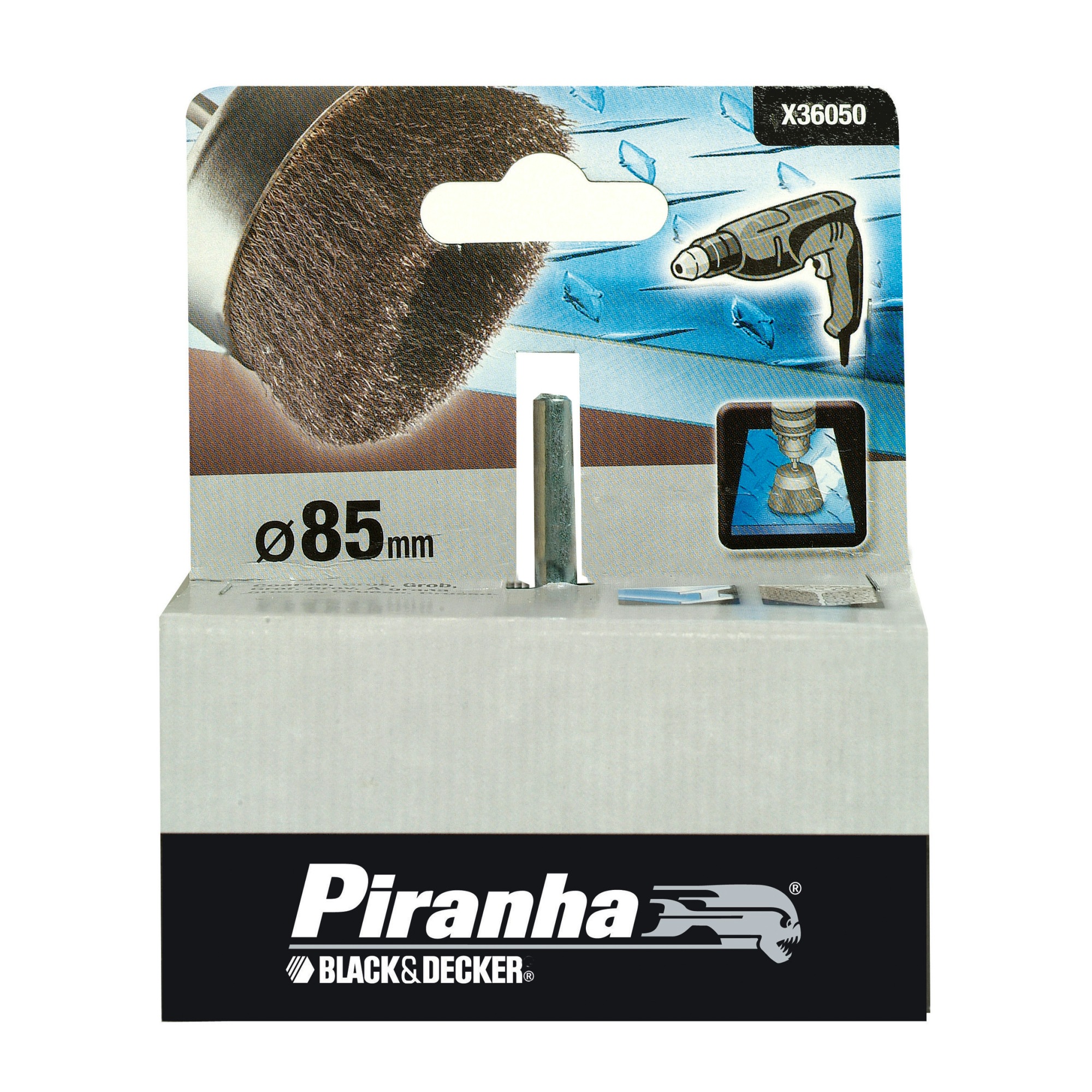 Piranha Komstaaldraadborstel X36050 85 Mm piranha kopen in de aanbieding