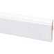 CanDo muurplint kwartrond wit 1258 clip 240 cm