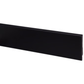 CanDo muurplint grenen zwart blok 1294  244 cm