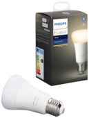 Philips Hue standaardlamp - warmwit licht 9W - E27 - met bluetooth