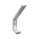 Jas-hoedhaak Charlot aluminium enkel
