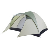 Tent 4 personen polyester groen 210 x 240 x 130 cm