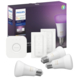 Philips Hue  White en Color Ambiance starterkit E27 3 set