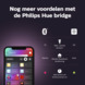 Philips Hue White en Color Ambiance peer E27 met bluetooth