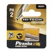 Piranha HI-TECH schroefbit X62021 PH2 25 mm (2 stuks)