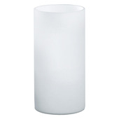 Eglo tafellamp Geo wit glas klein