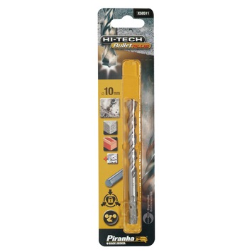 Piranha HI-TECH Bullet Plus betonboor X58511 10 mm
