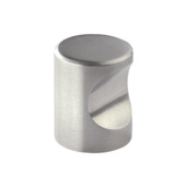Knop Noa rvs 21mm