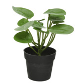 Navelkruid kunstplant in pot 
