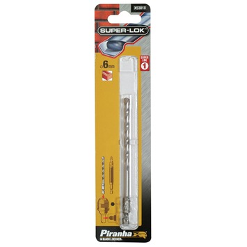 Piranha SUPER-LOK steenboor X53018 6 mm