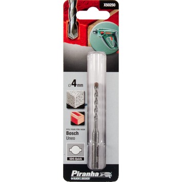 Piranha SDS-Quick beton-/steenboor X50250 85x4 mm