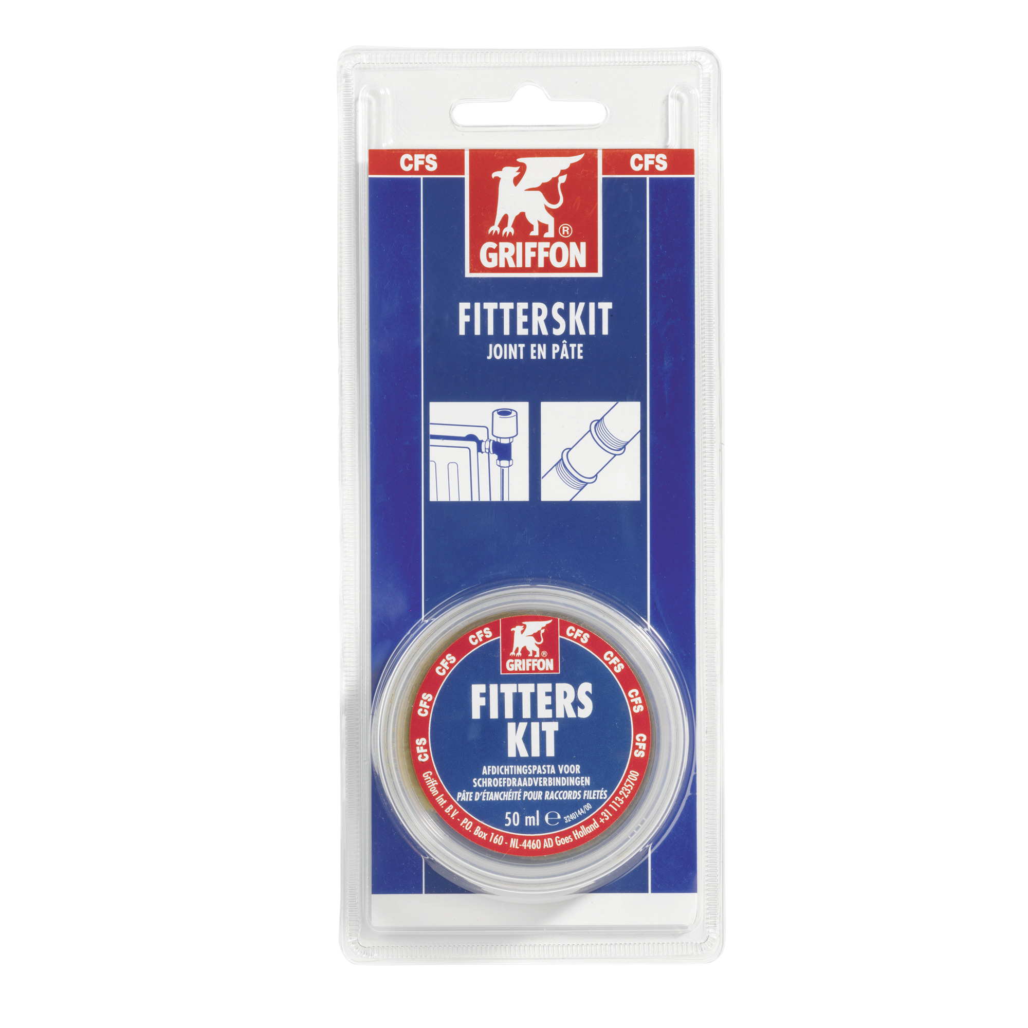 Griffon Fitterskit 50 Ml griffon kopen in de aanbieding