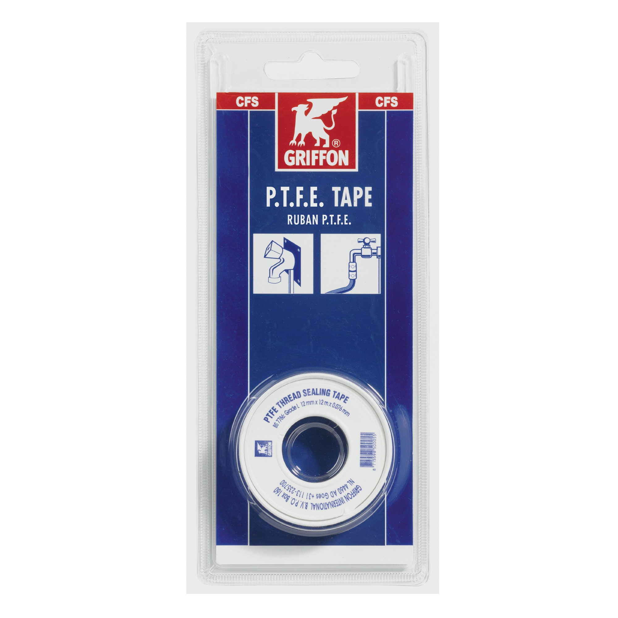 Griffon Ptfe Tape 12 griffon kopen in de aanbieding