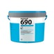 Eurocol 690 pasta tegellijm gebroken wit 4 kg