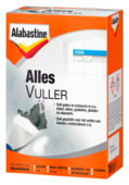 Alabastine allesvuller wit 750 g