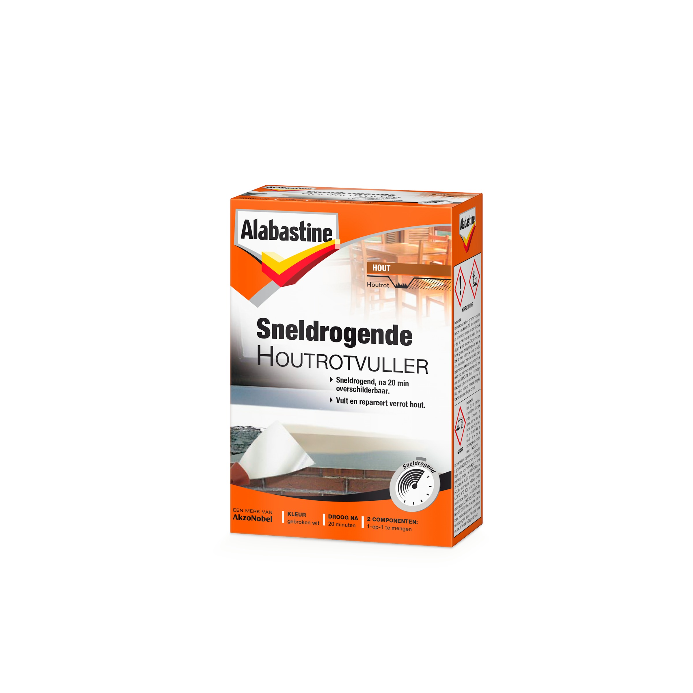 Alabastine Houtvuller Sneldrogend 465 alabastine kopen in de aanbieding