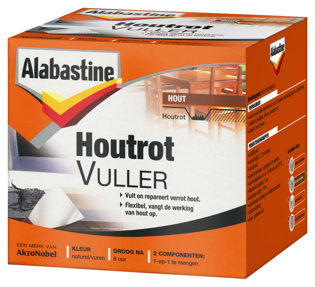 Alabastine Houtrotvuller 500 alabastine kopen in de aanbieding