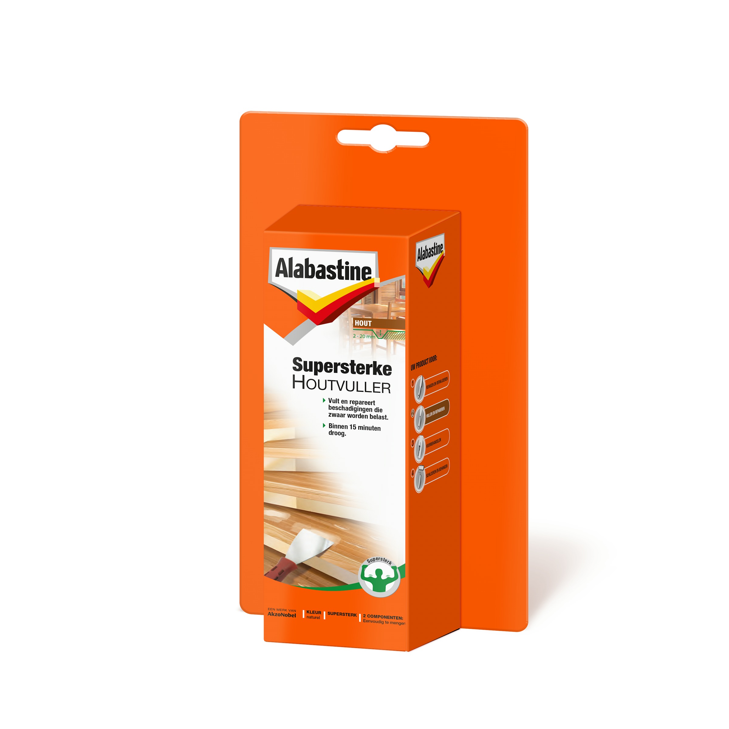 Alabastine Supersterke Houtvuller 200 alabastine kopen in de aanbieding
