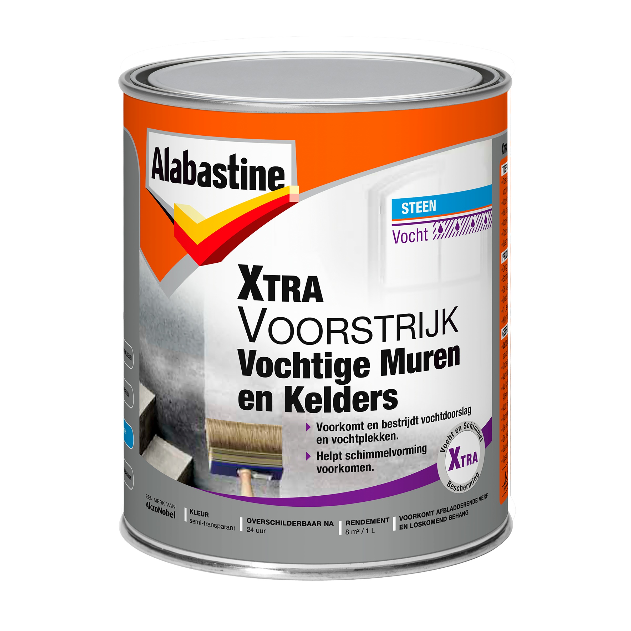 Alabastine Xtra Voorstrijk Vochtige Muren En Kelders 1 alabastine kopen in de aanbieding
