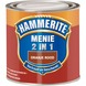 Hammerite menie 2 in 1 oranjerood 250 ml