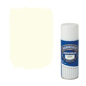 Hammerite radiatorlak spuitbus hoogglans ral 9010 400 ml