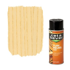 CetaBever tuinmeubelolie blank spuitbus 400 ml