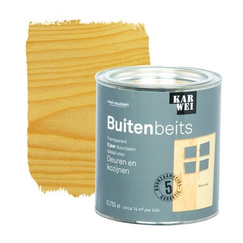 KARWEI buitenbeits deuren en kozijnen kleurloos transparant 750 ml