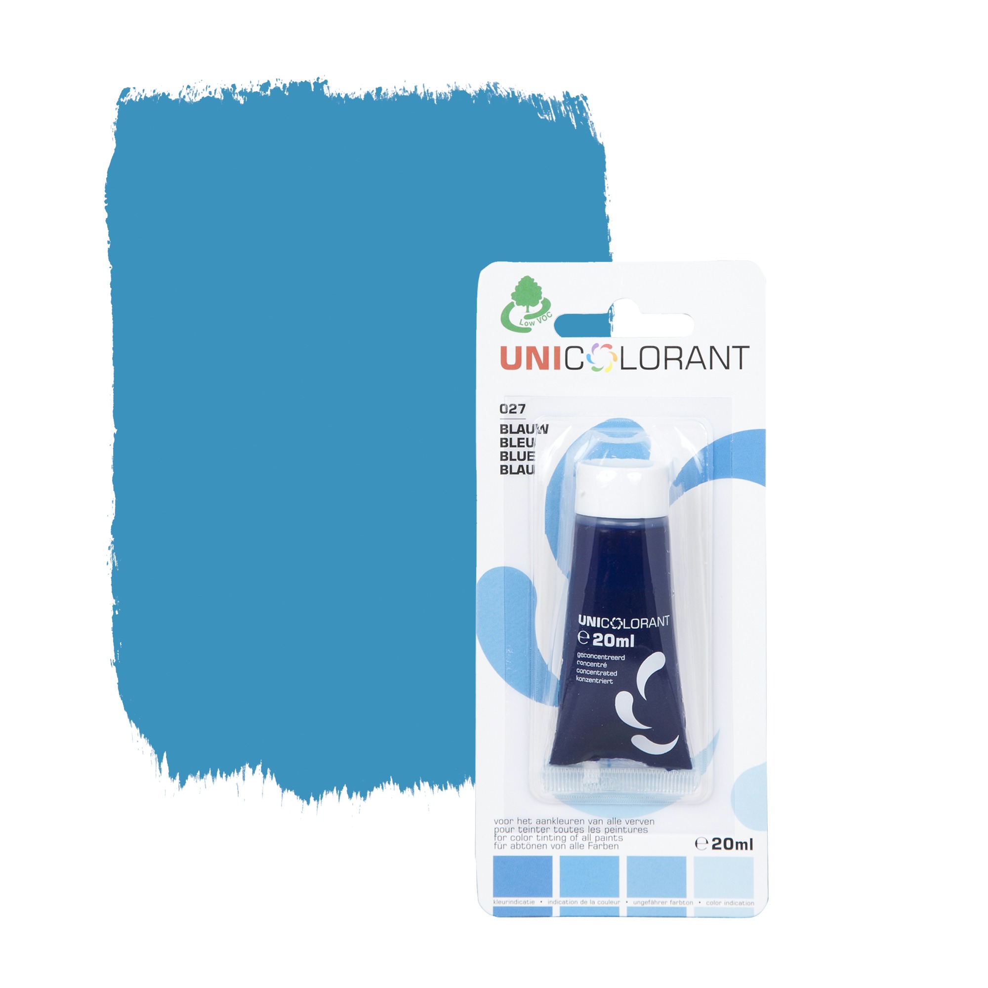 Mengkleur Universeel Blauw 20 Ml huismerk kopen in de aanbieding