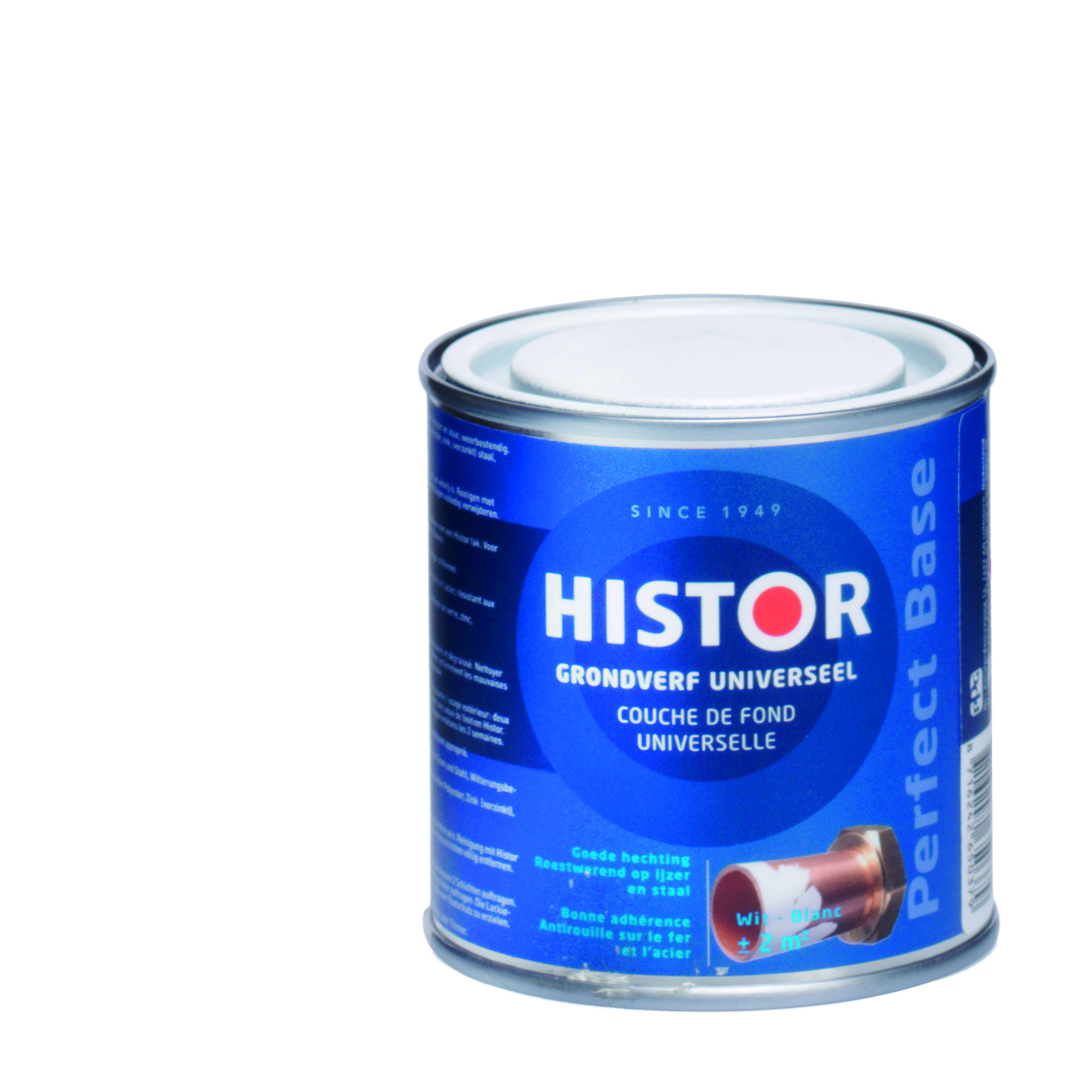 Histor Perfect Base Grondverf Universeel Wit 250 Ml histor kopen in de aanbieding
