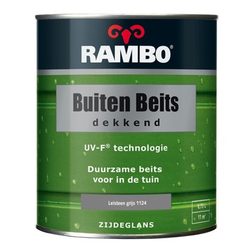 kaas karakter tweede Rambo buitenbeits leisteengrijs dekkend 750 ml kopen? | Karwei