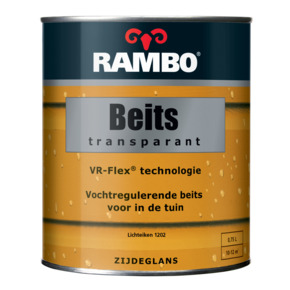 Rambo beits licht eiken transparant 750 ml