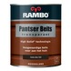 Rambo Pantser beits hoogglans donker eiken transparant 750 ml