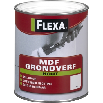 restjes Beter Stratford on Avon Flexa hout mdf grondverf wit 2,5 l kopen? grondverf | Karwei