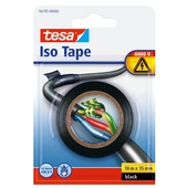 Tesa elektrische isolatietape 10mx15mm zwart