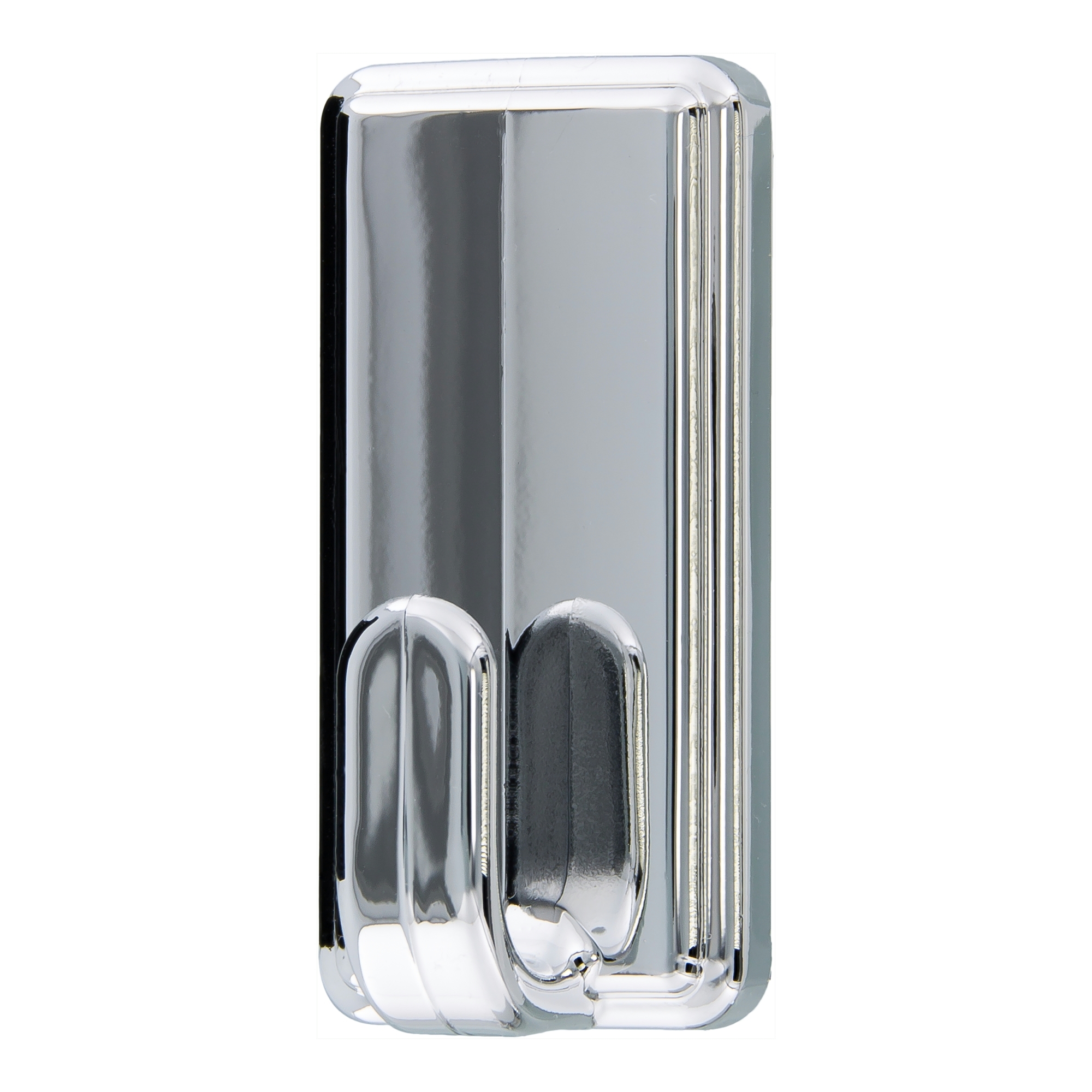 Tesa Powerstrips Haak Groot Chroom 2 Stuks tesa kopen in de aanbieding