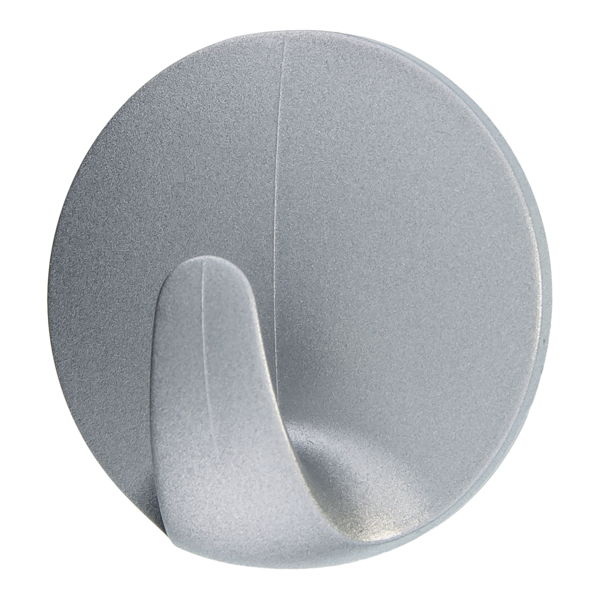 Tesa Powerstrips Haak Mat Chroom Rond 3 Stuks tesa kopen in de aanbieding