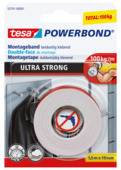 Tesa Powerbond montagetape ultra sterk 19 mmm x 1,5 m