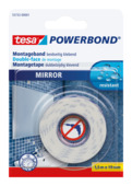 Tesa Powerbond montagetape spiegels 19 mm x 1,5 m