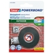 Tesa Powerbond montagetape buiten 19 mm x 1,5 m