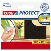 Tesa Protect vilt 8cmx10cm bruin
